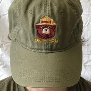 Smokey the Bear Cap